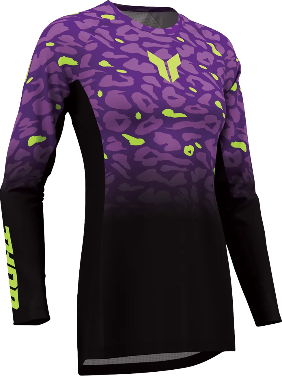 Thor Launchmode Spotted Jersey Black Purple