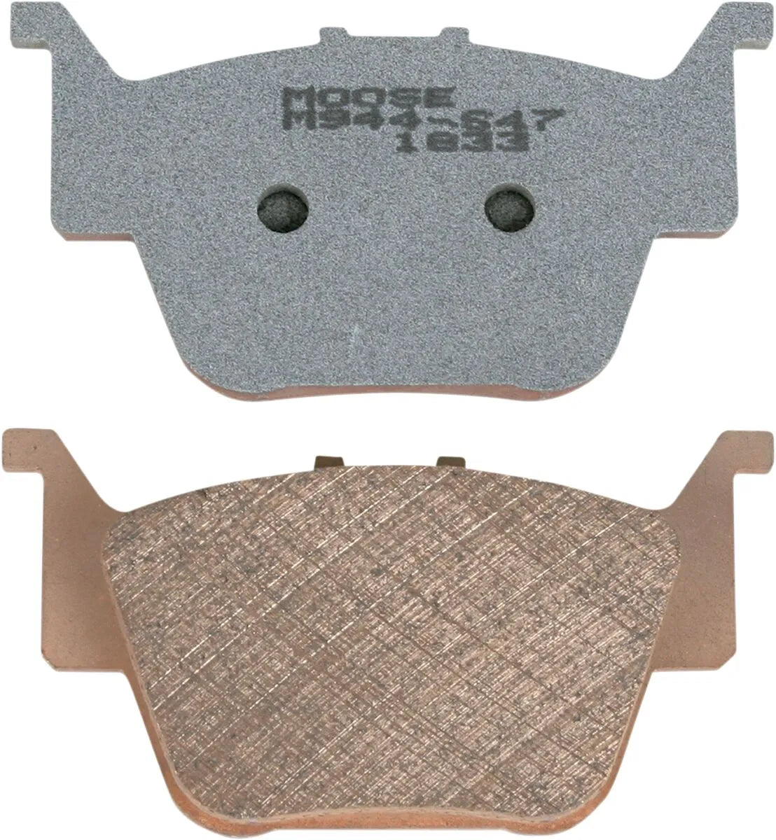 Klocki hamulcowe spiekane Moose Offroad Xcr - Tył