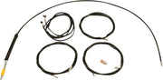 La Choppers Complete Plug-and-Play Cable Kit for Handlebar Swap