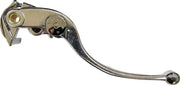 Parts Unlimited Brake Lever - Polished Silver Alloy