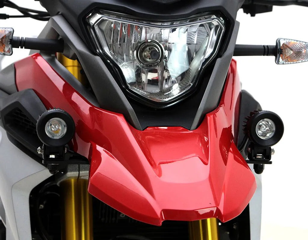 Denali Driving Light Mount For Bmw Motorcycles