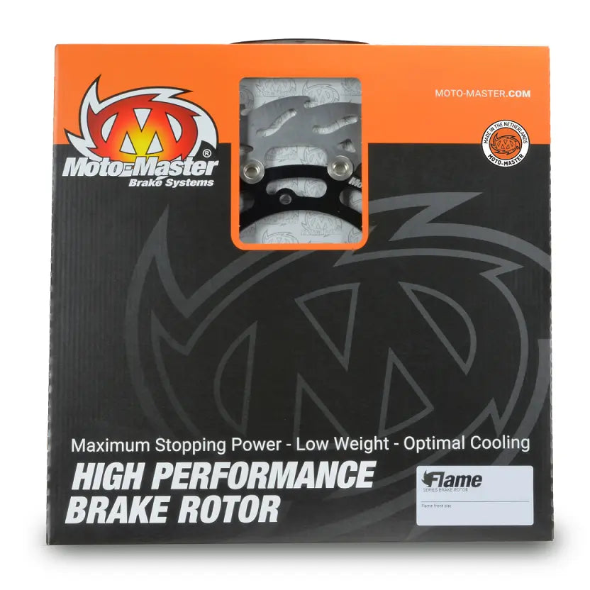 Pływająca Tarcza Hamulcowa Moto-Master Flame Series 296mm - Przód