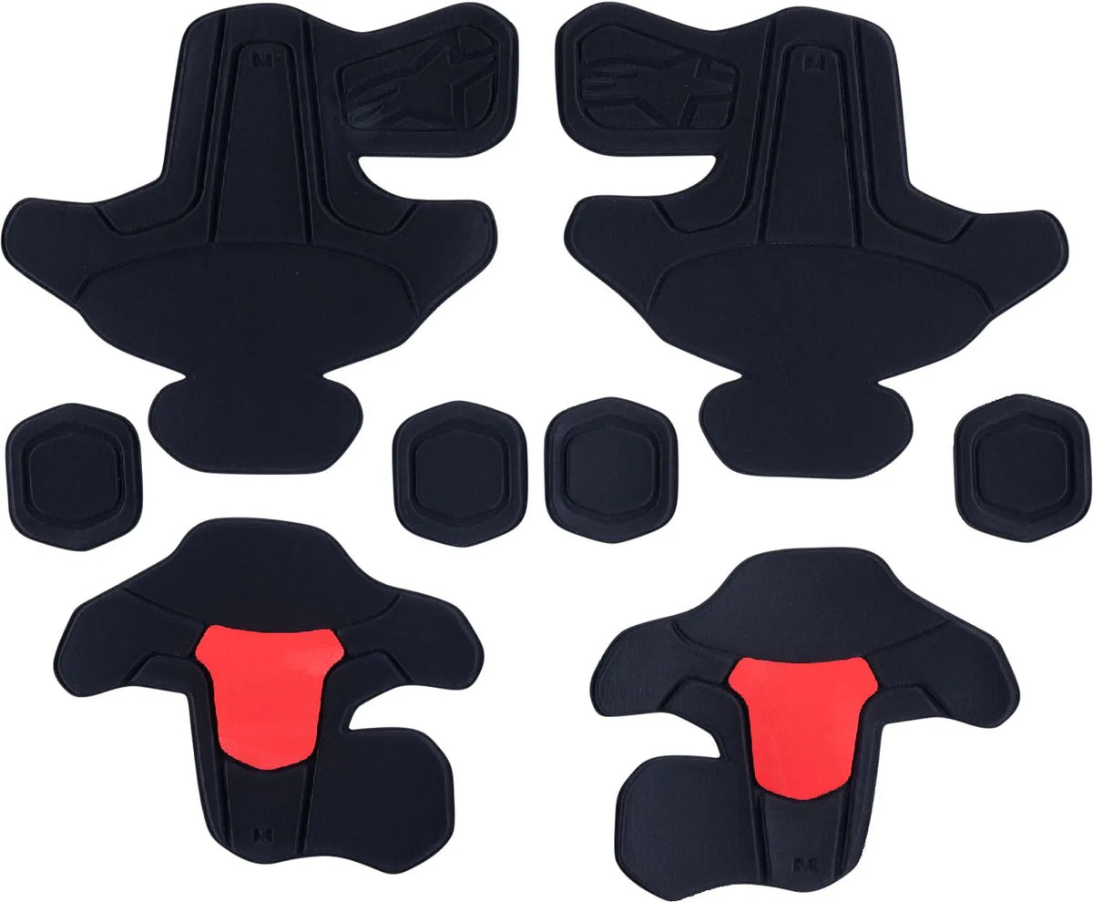 Alpinestars RK-7 PLASMA Frame & Hinge Padding Set S for Knee