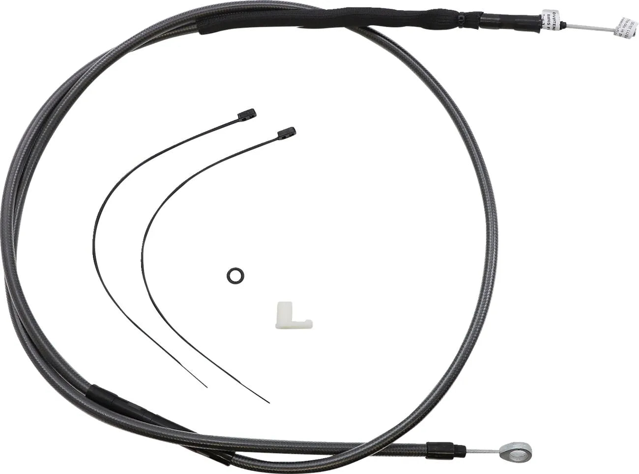 Magnum Shielding Black Pearl Handlebar Kit for 12-14" Ape Hangers