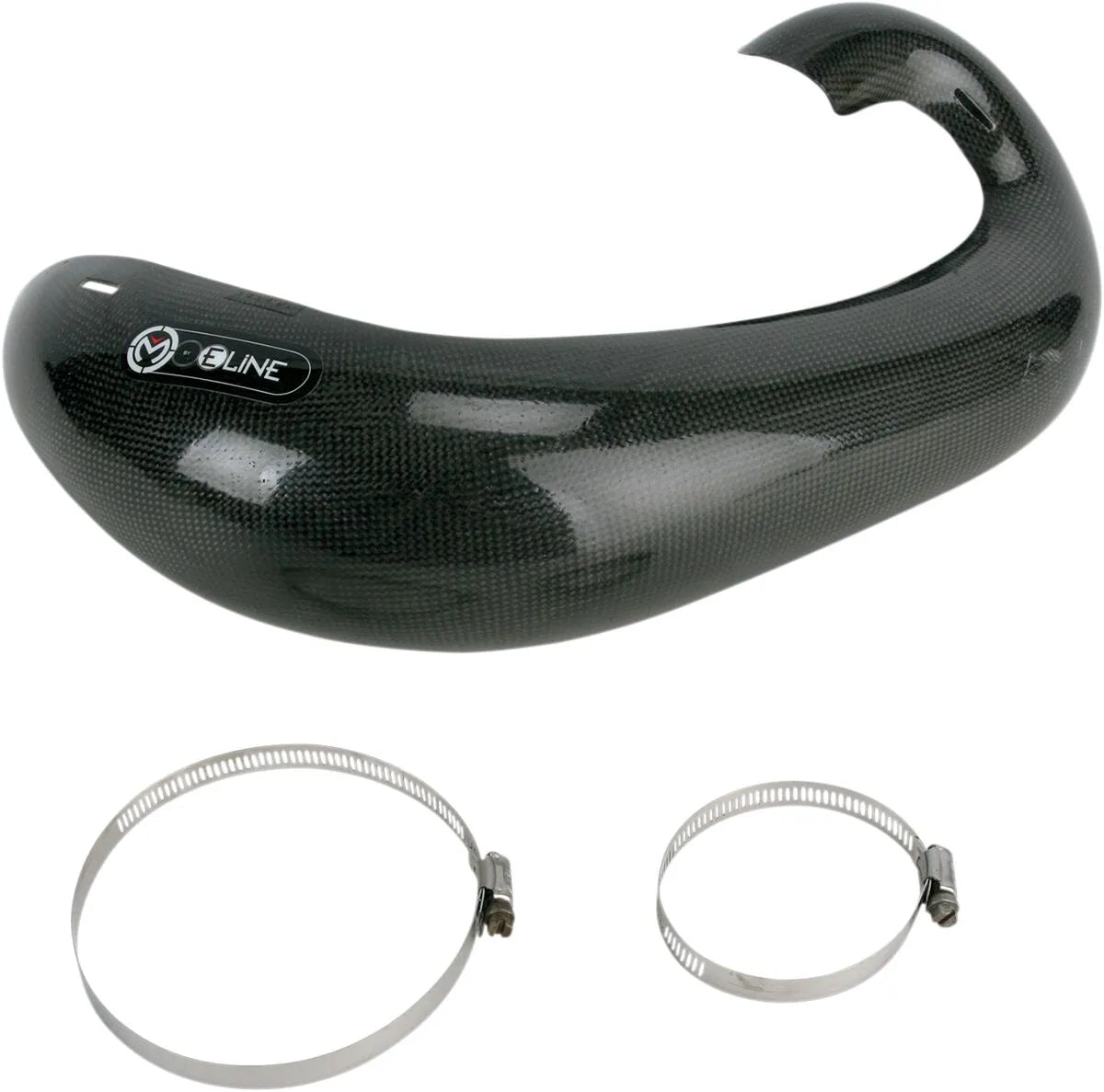 Osłona rury wydechowej Moose Offroad E Line 2-suw