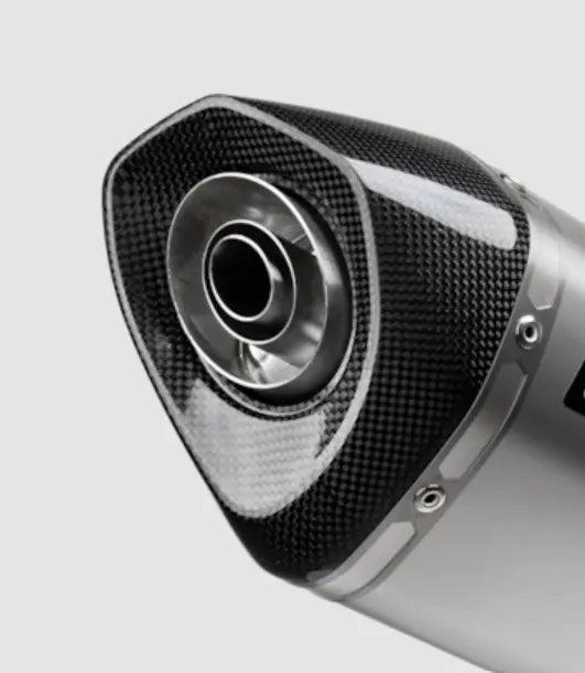 Akrapovic Tricity 300 Carbon Fibre End Cap