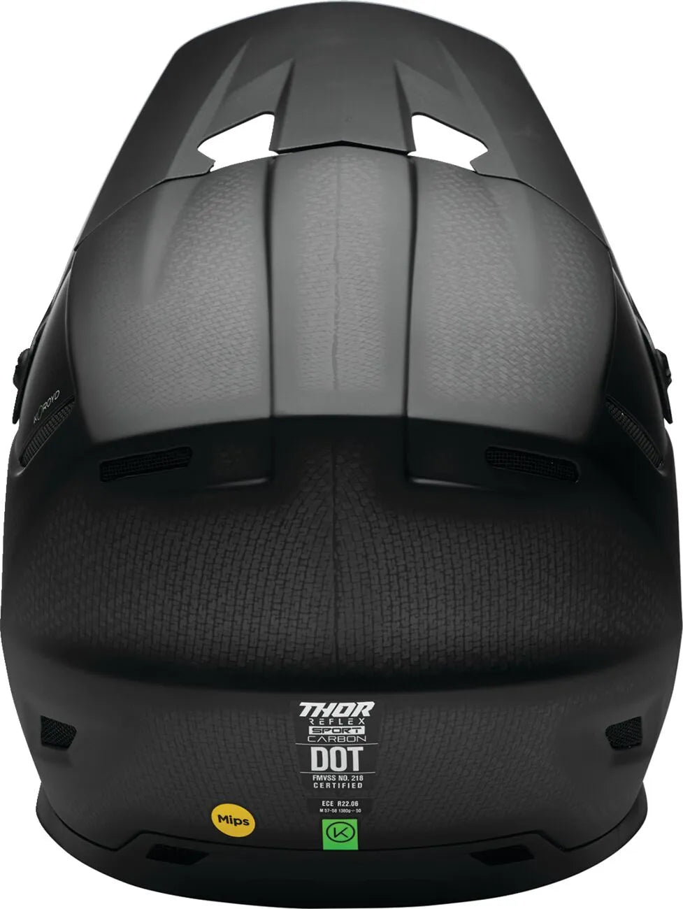 Thor Reflex Sport Carbon Stealth Mips Helmet