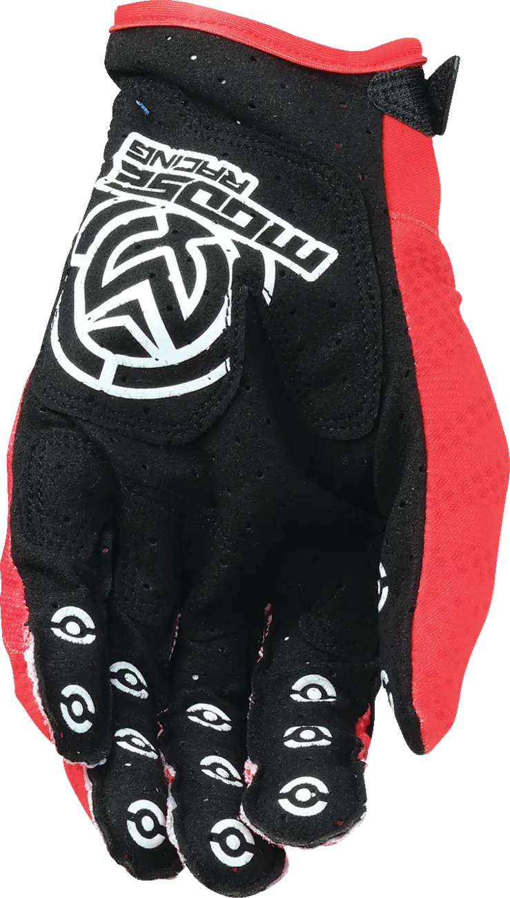 Moose Offroad Mx1™ Gloves - Black/Red/White