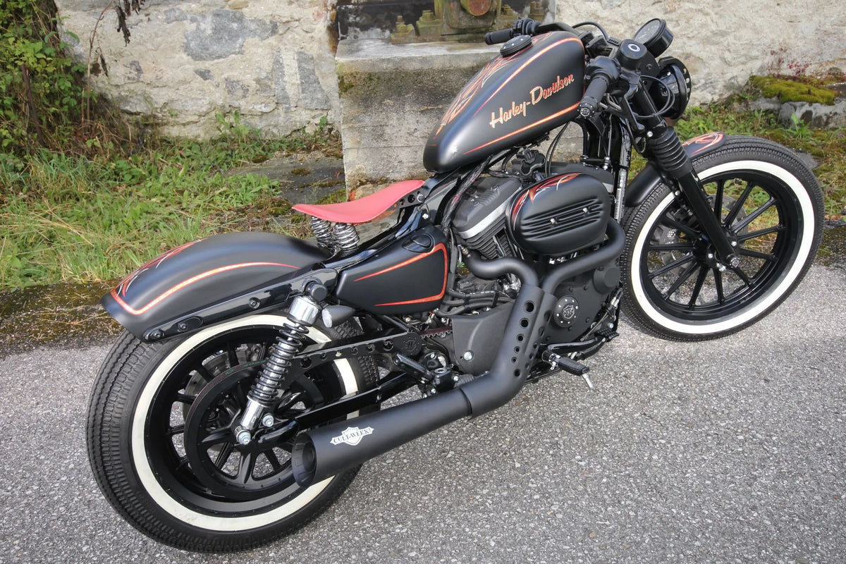 Cult Werk Rear Fender Original Style RAW for HD Sportster