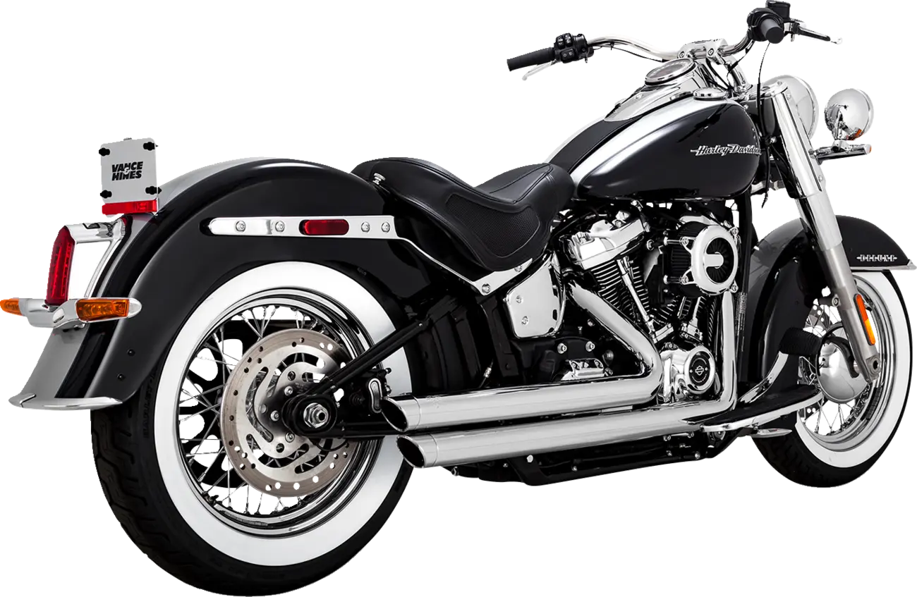 Układ wydechowy Vance & Hines Big Shots 2-into-2