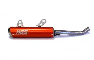 Hgs Tłumik 2-suwowy High-Performance Aluminium