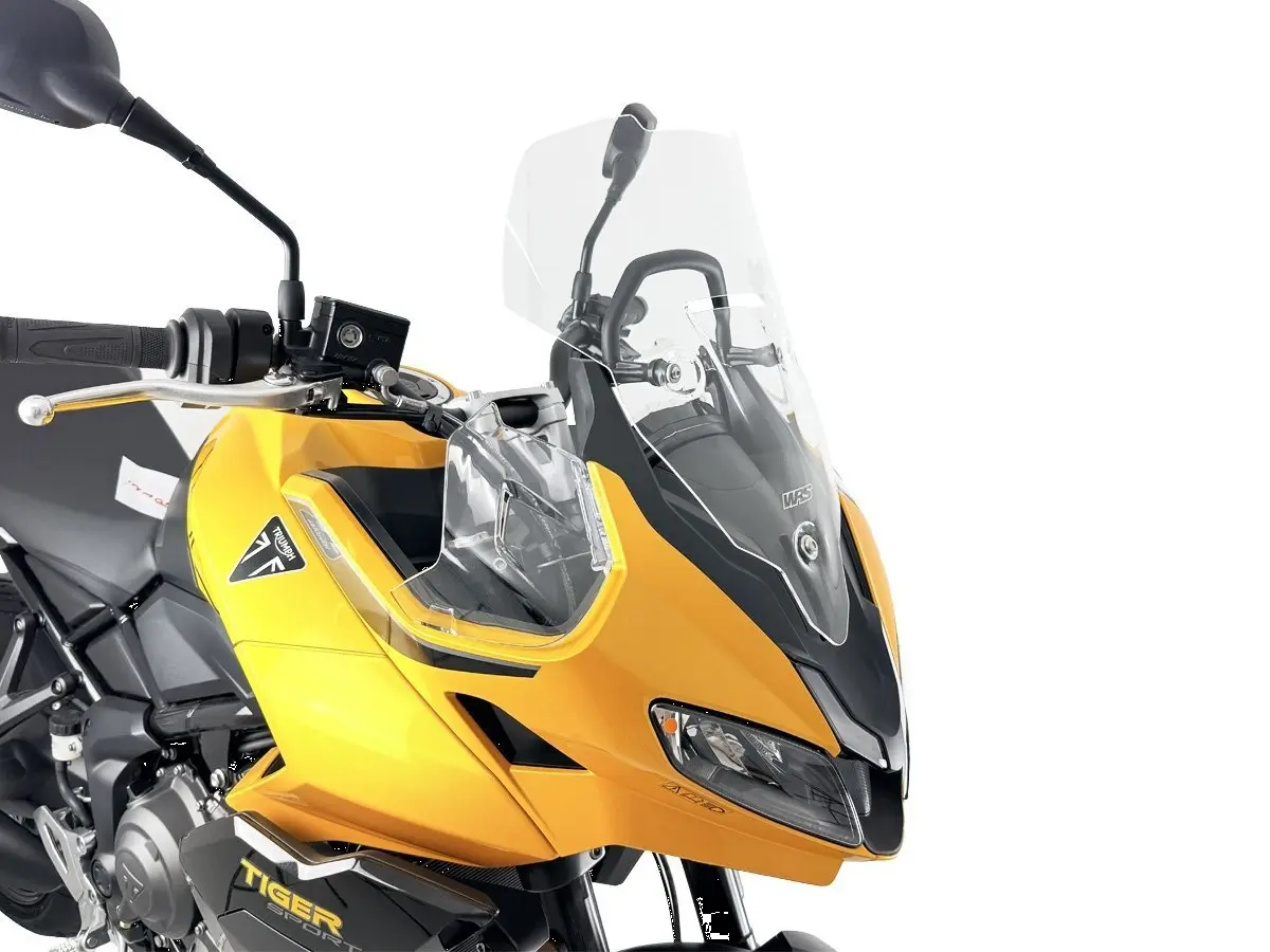 WRS Sport Windscreen Clear 10 cm Lower for Tiger Sport 800