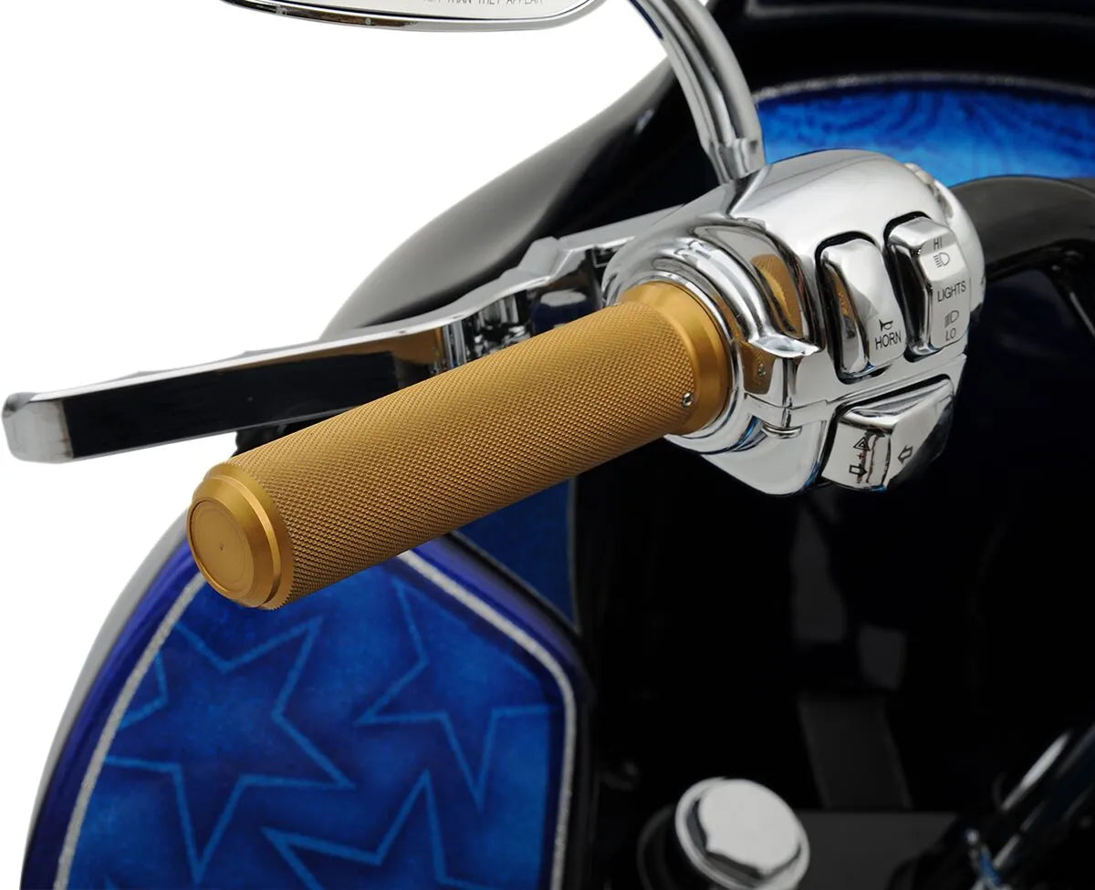 Speed Merchant 1" Gold Speed Grips