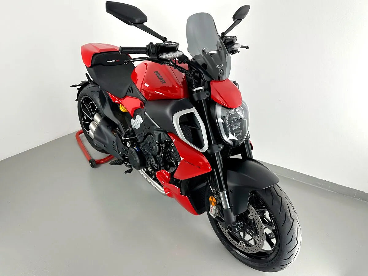 Wrs Windscreen - Enhanced Rider Protection