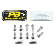 Pro Bolt Tytanowy Zestaw Śrub Mocujących Rotor Hamulcowy