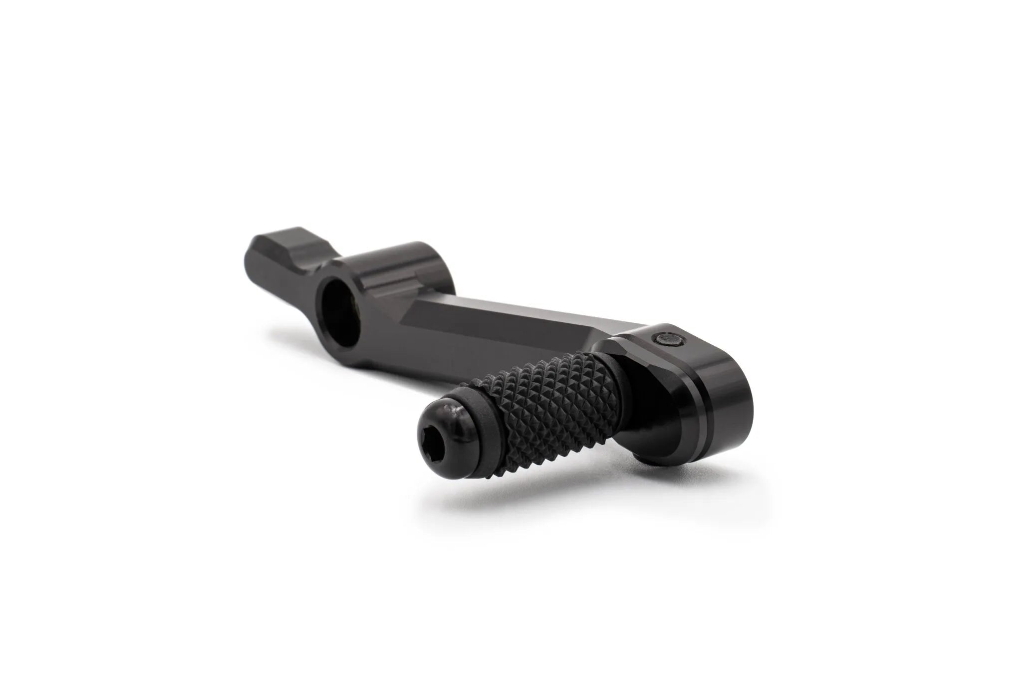 Gilles Tooling As31gt3 Adjustable Rearset - Black