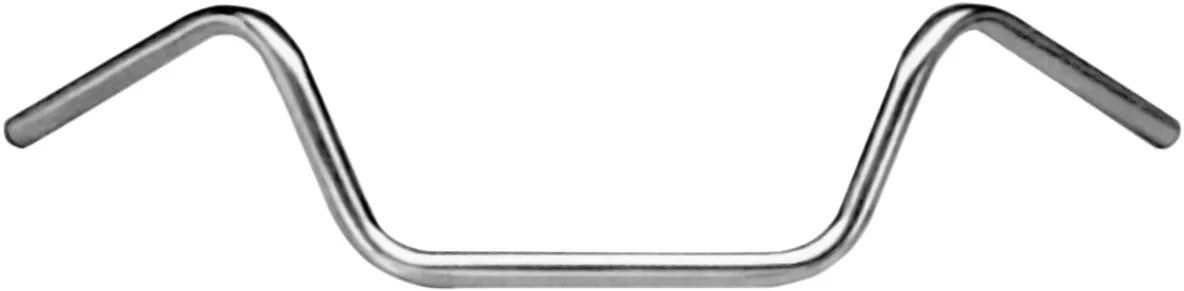 Emgo 1" Chrome Buckhorn Handlebar