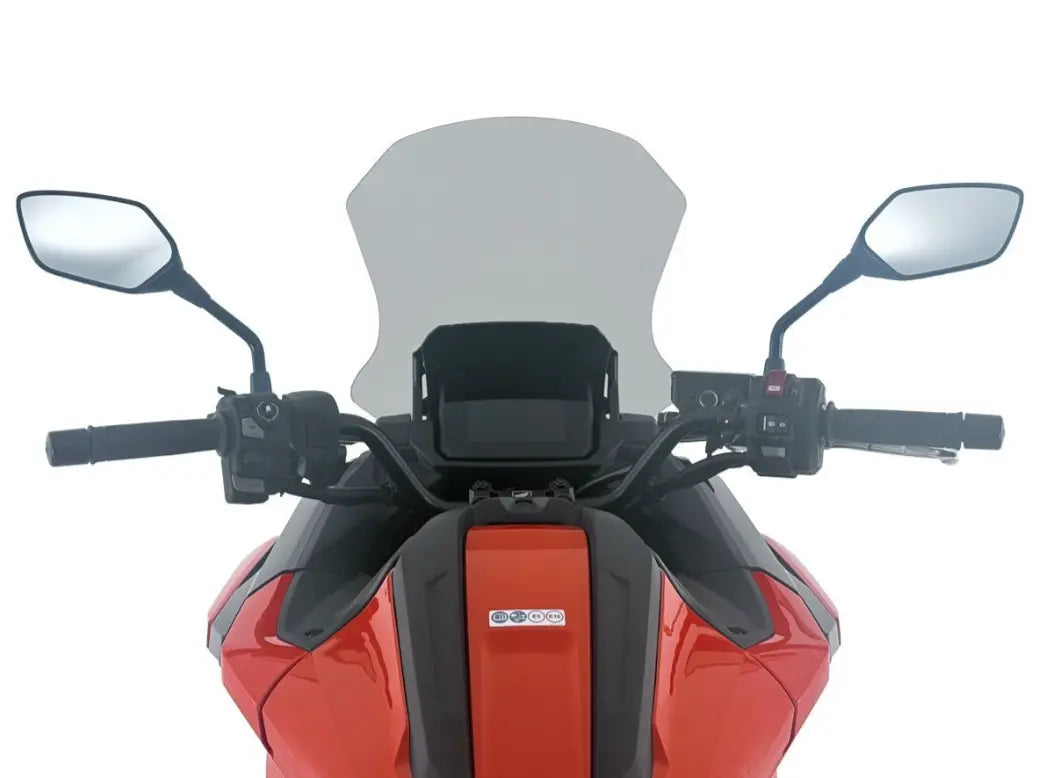WRS Caponord Windscreen - 49cm - Smoke - HO081F