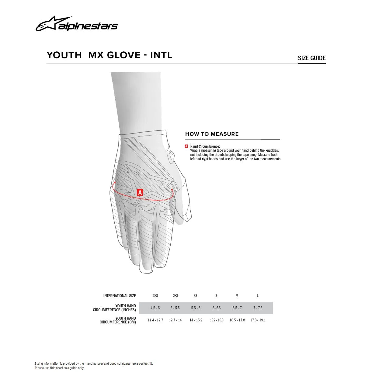 Alpinestars Youth Radar Gloves Gray/Lilac/Black
