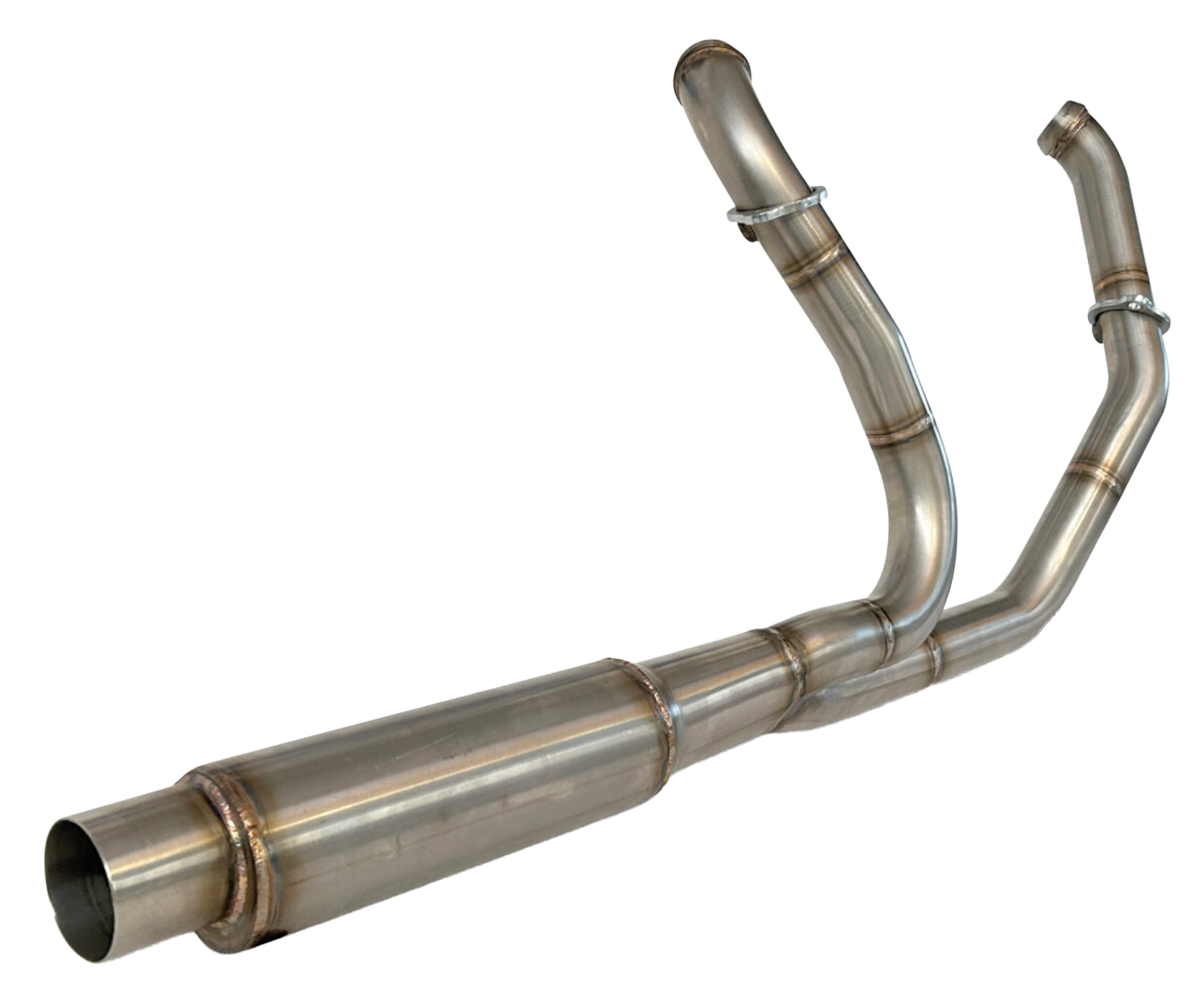 V-Performance No Cat Headers for Milwaukee Eight Touring – Exhaust