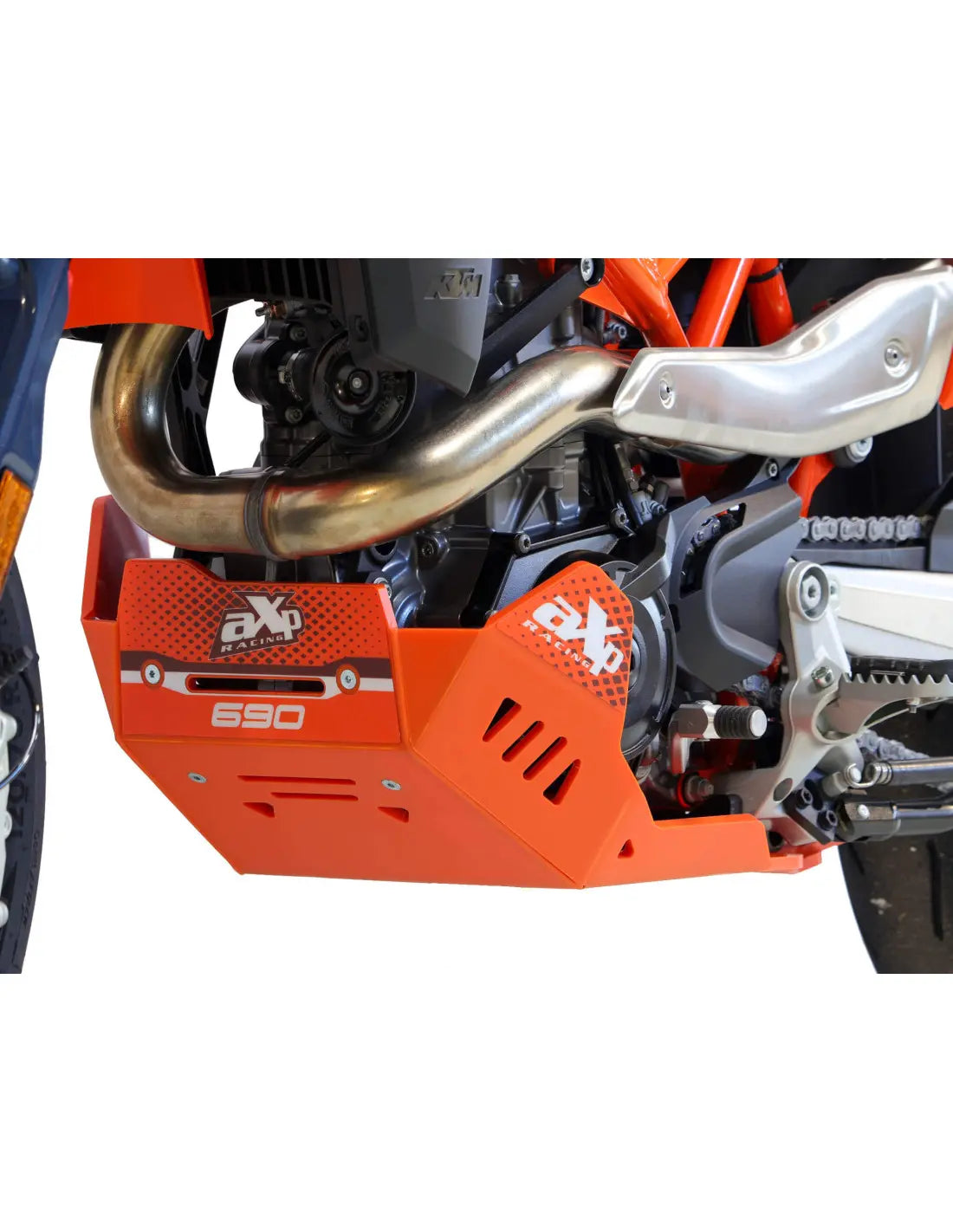 AXP RACING Adventure Front Skid Plate 8mm HDPE