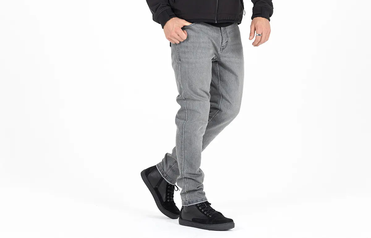 Pioneer Mono Riding Pants Light Gray