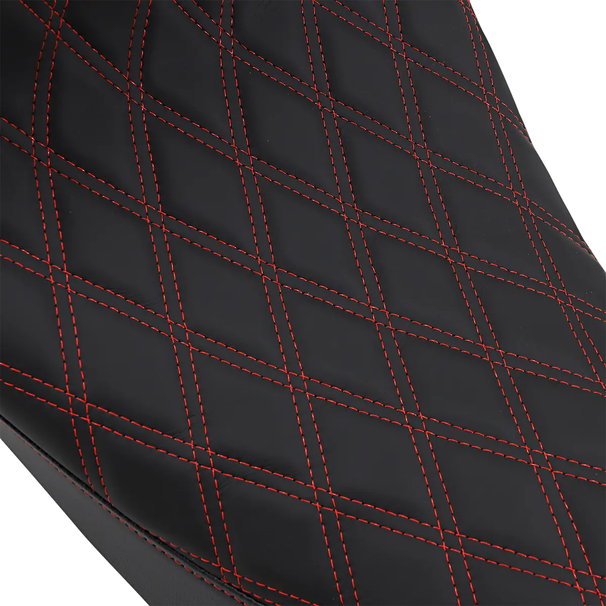 Drag Specialties Ez-on Forward Low Solo Seat - For Harley Davidson