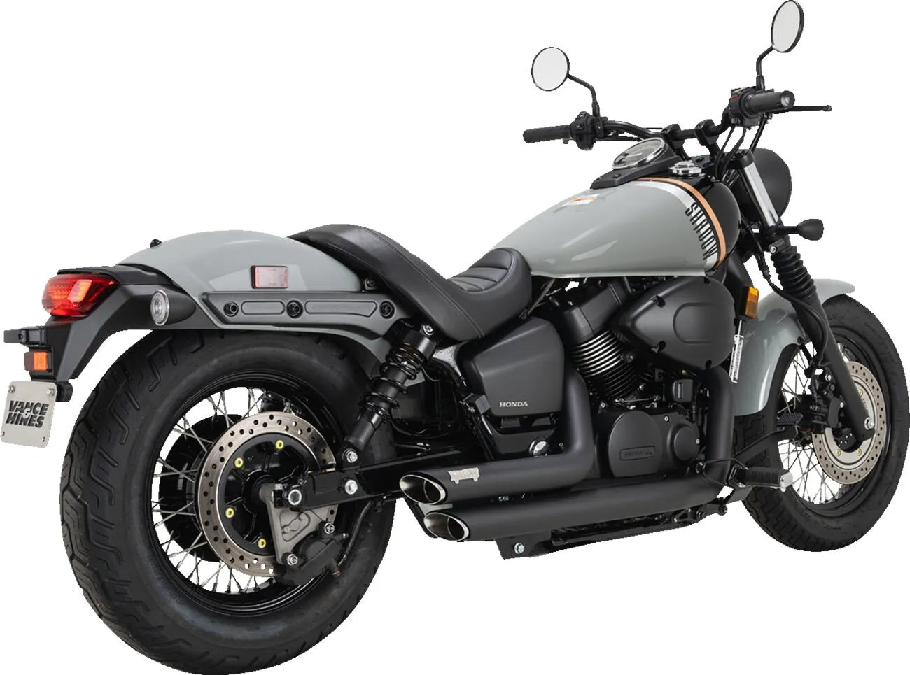 Vance & Hines Shortshots Staggered Układ Wydechowy