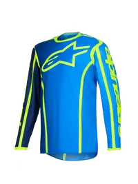 Alpinestars Fluid Apex Jersey - Blue/Yellow