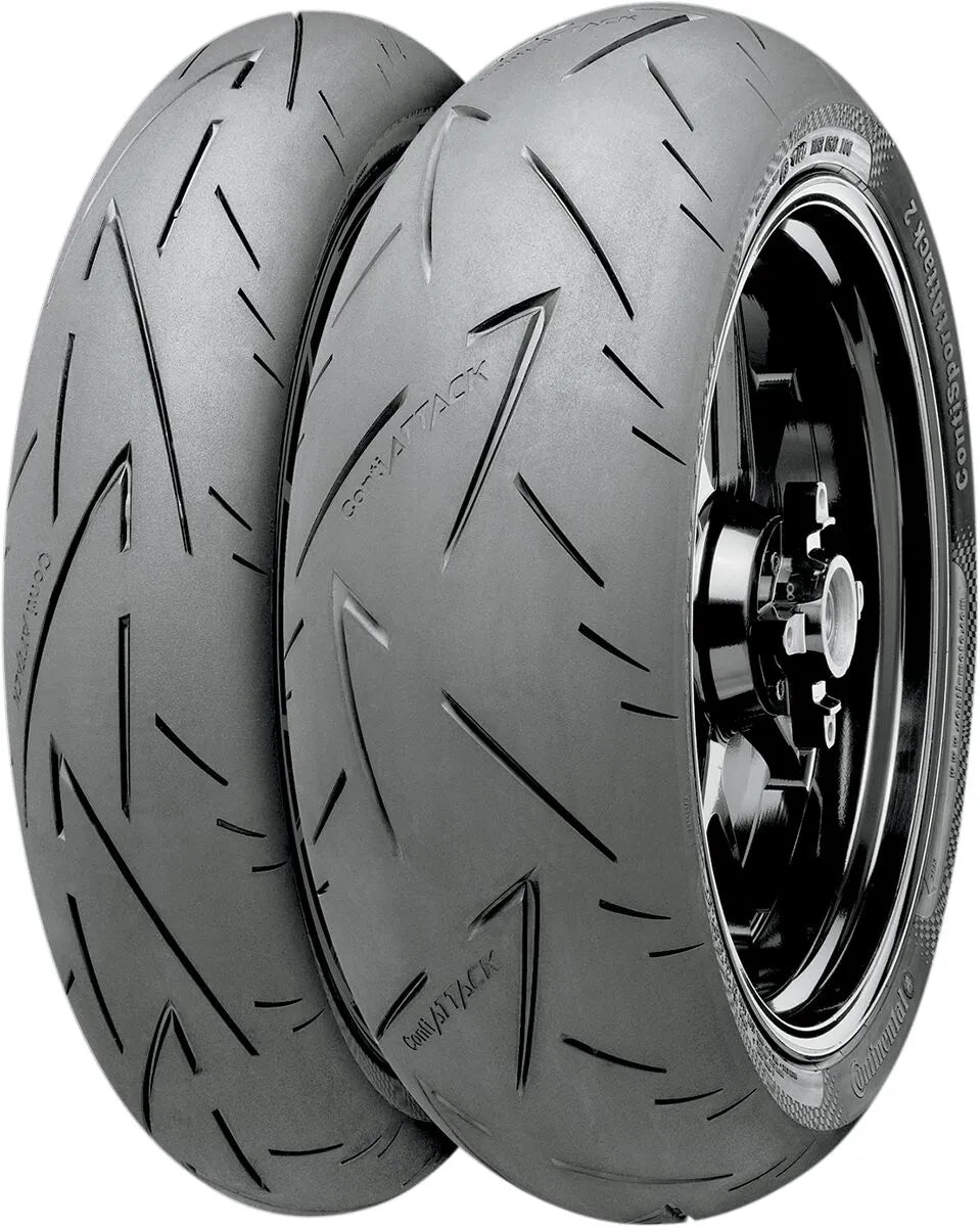 Continental Contisportattack 2 Tire For Sport Bikes