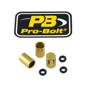 Pro Bolt Nakładka na odpowietrznik Złota Aluminiowa