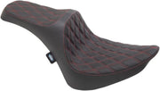Drag Specialties Predator Iii Seat - For Harley Davidson