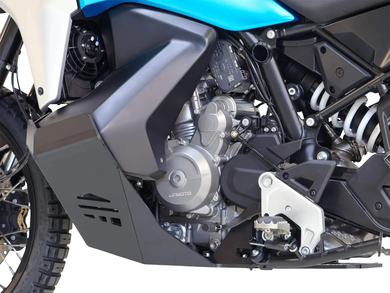 Axp Racing Adventure Skid Plate - Hdpe Protection