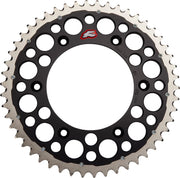 Renthal Twinring Rear Sprocket 520 50t Aluminum/steel Black