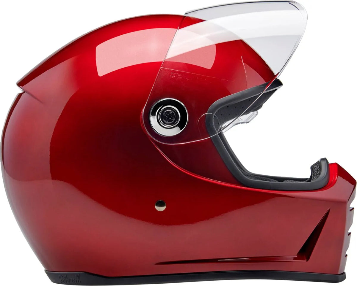 Biltwell Lane Splitter 22.06 Helmet Metallic Cherry Red