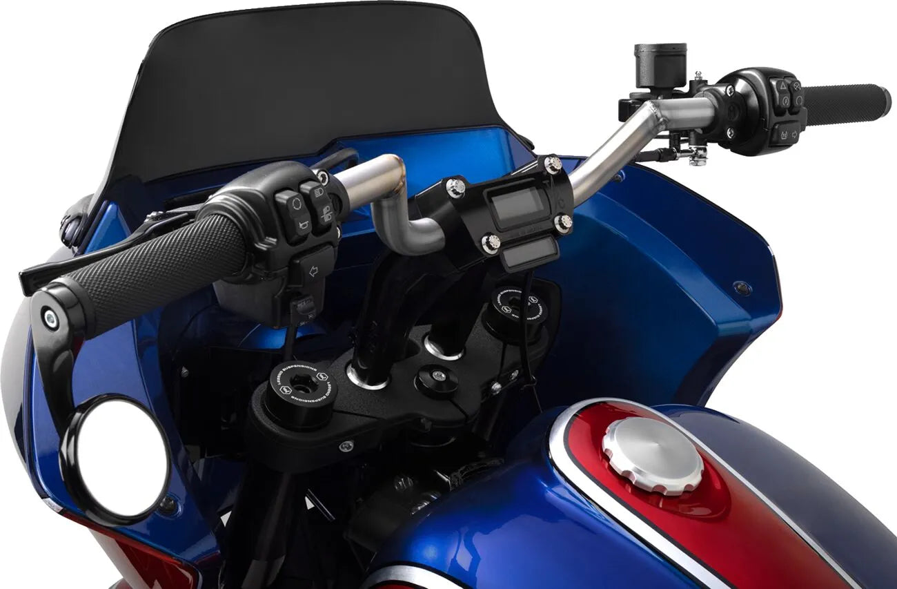 La Choppers Valley Handlebar - Polished Steel