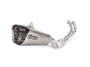 Akrapovic Racing Line Pełny Układ Wydechowy Do Skuterów - Homologacja Drogowa ECE