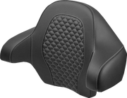 Saddlemen Dragon Scale Tour Pak Backrest Pad for Harley King