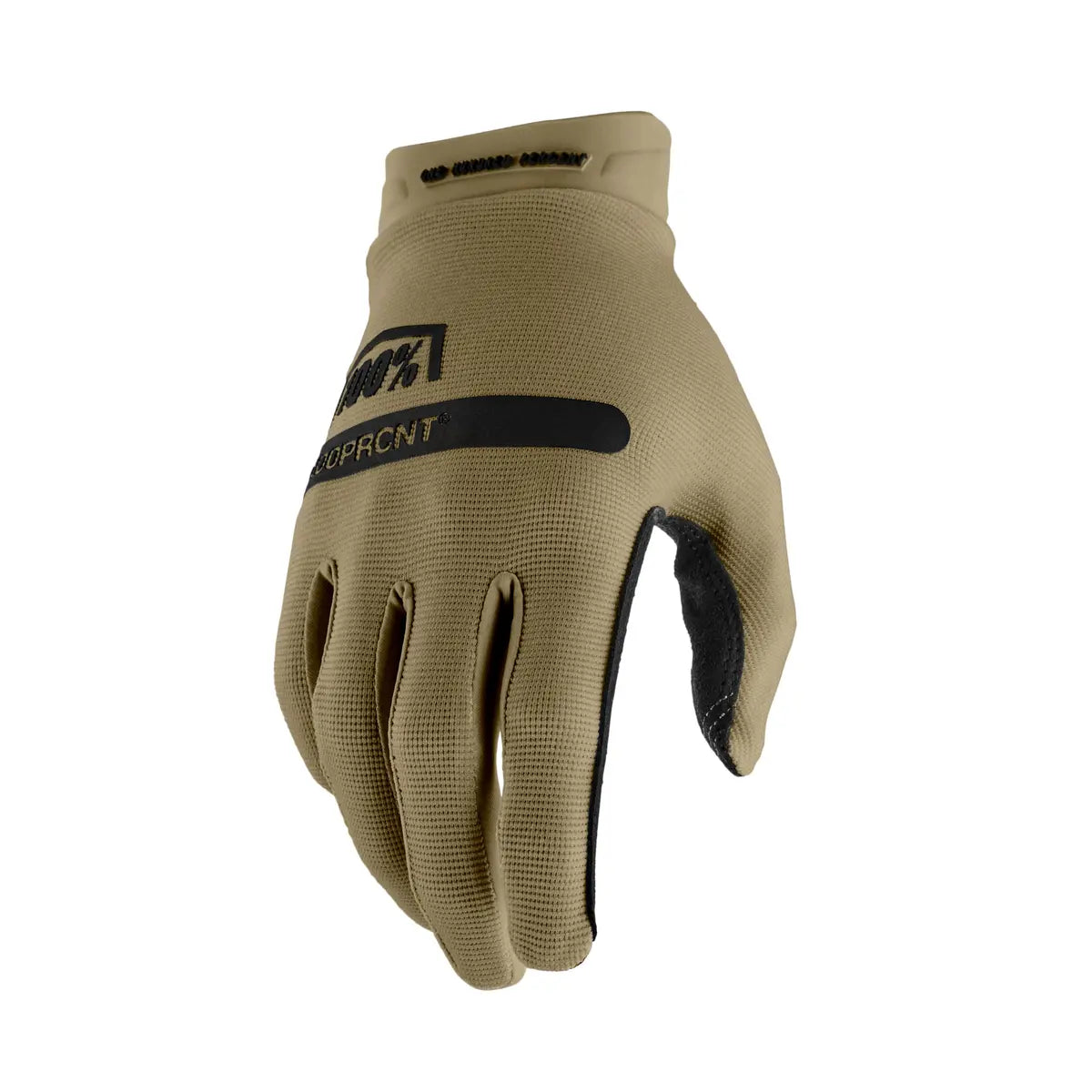 100% Ridecamp Gloves Grey