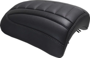 Mustang Padded Passenger Seat Cowl - 9" Width - For Harley Davidson