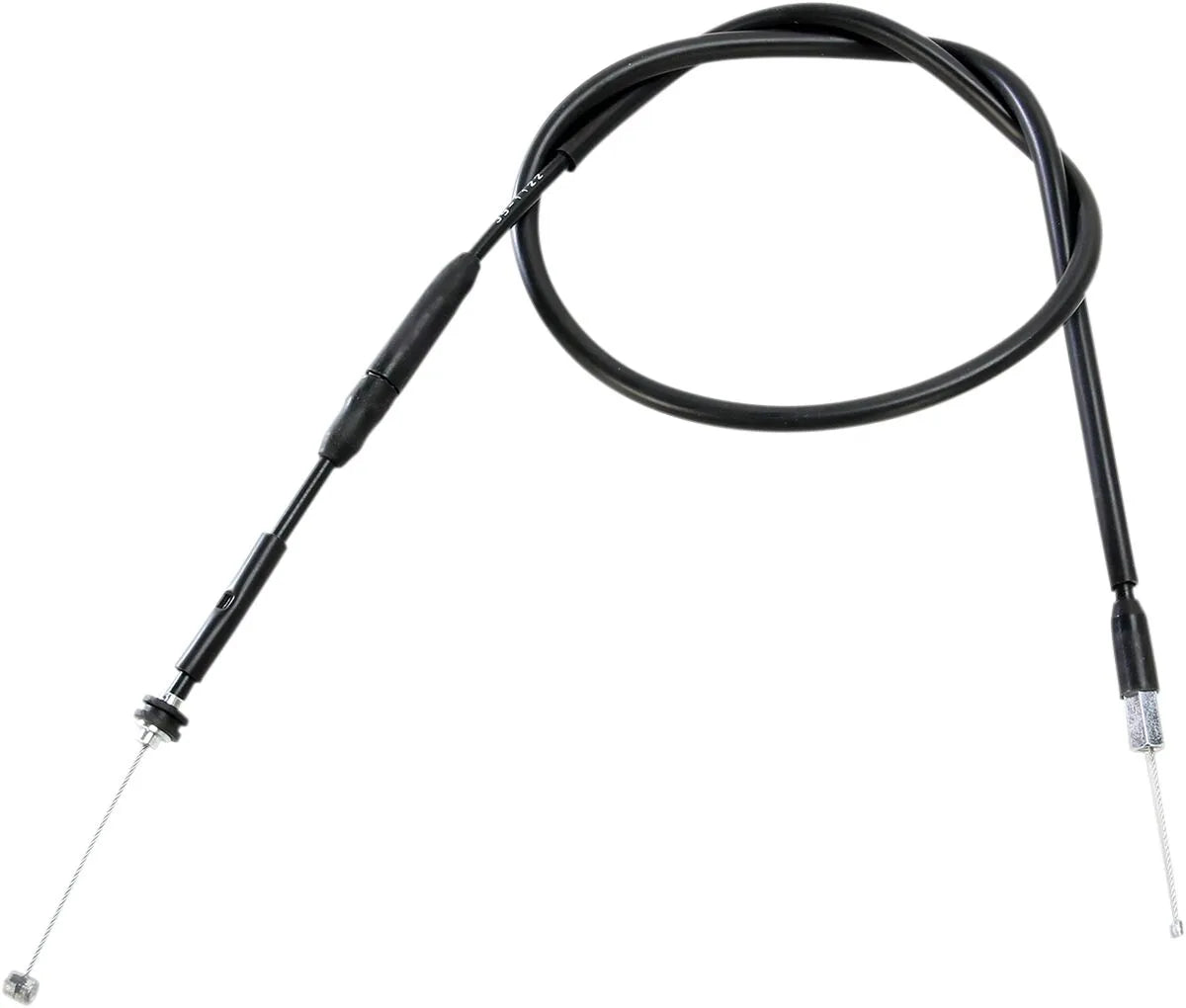 MOOSE OFFROAD HARD-PARTS Black Vinyl Throttle Cable