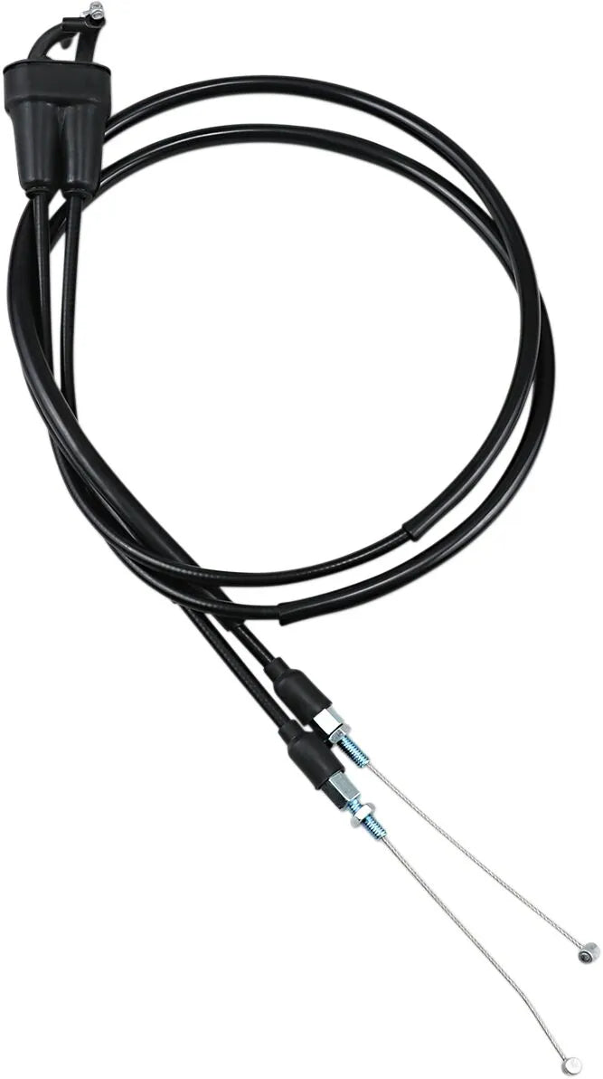 Motion Pro Black Vinyl Throttle Cable