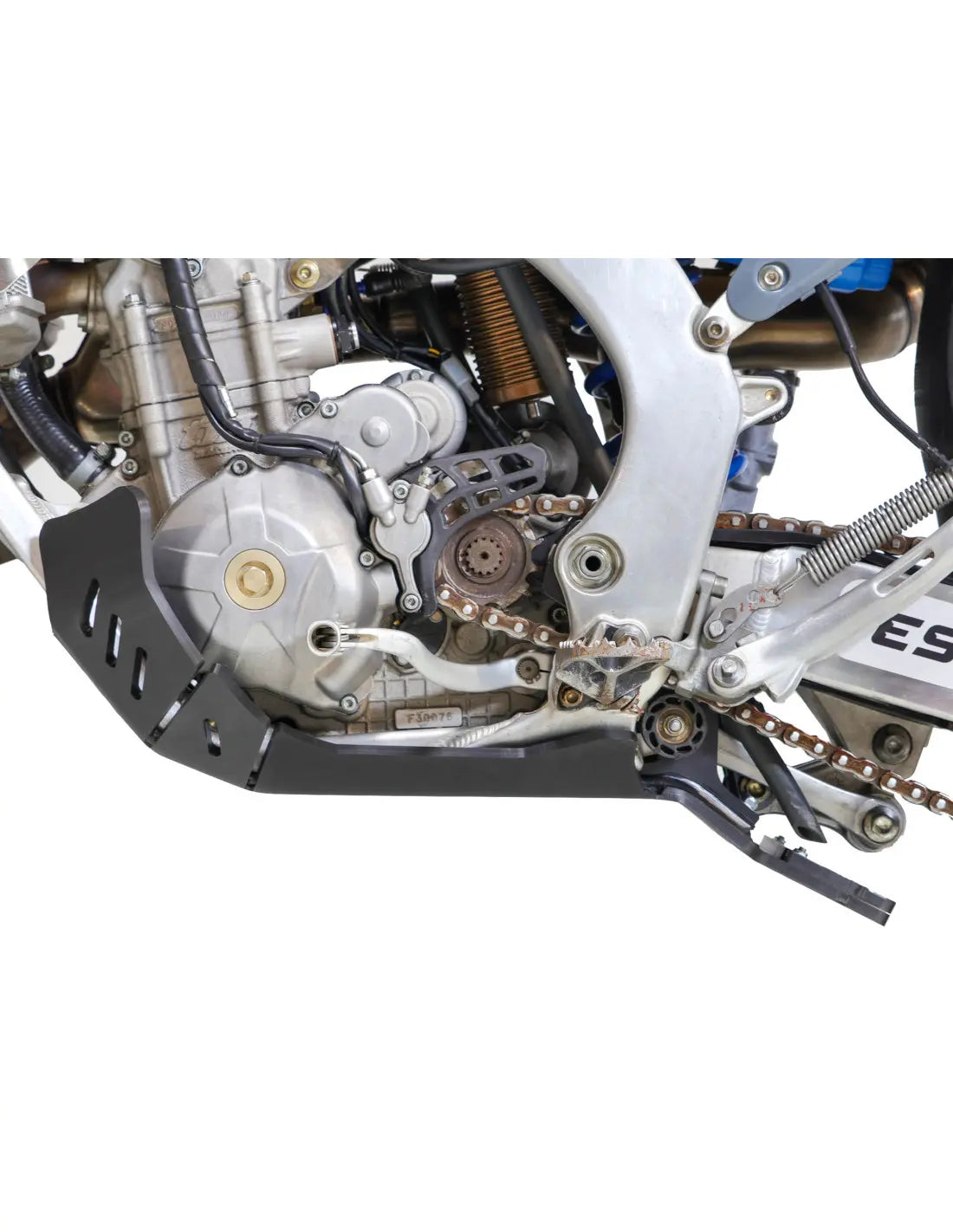 Axp Racing Xtrem Skid Plate Black 8mm for TM Racing
