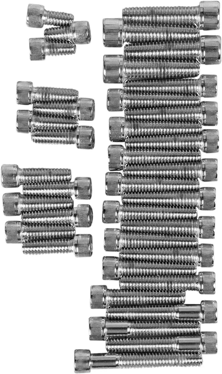 Drag Specialties Socket Head Cover Bolt Set for Harley Davidson