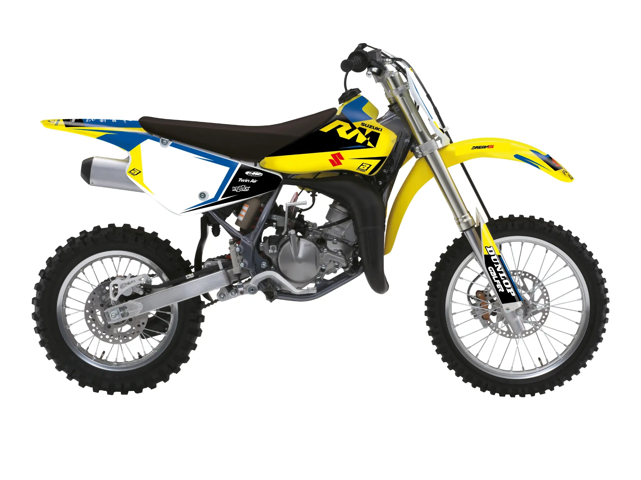 Blackbird Racing Dream 5 Graphic Kit For Suzuki