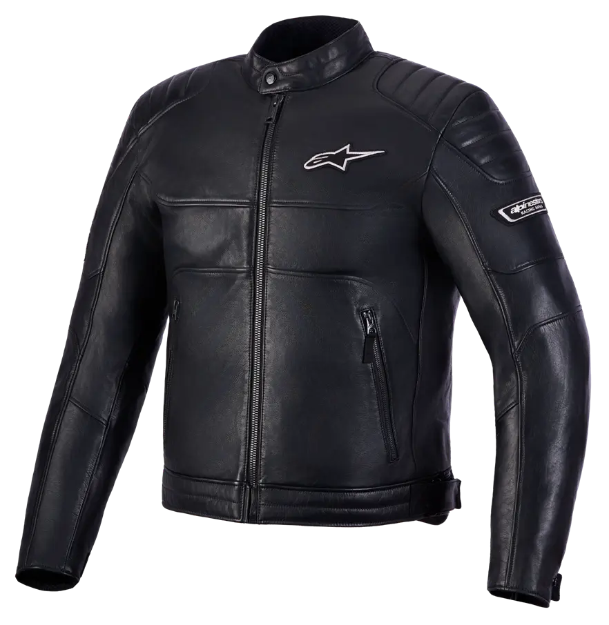 Alpinestars Revern Leather Jacket Black