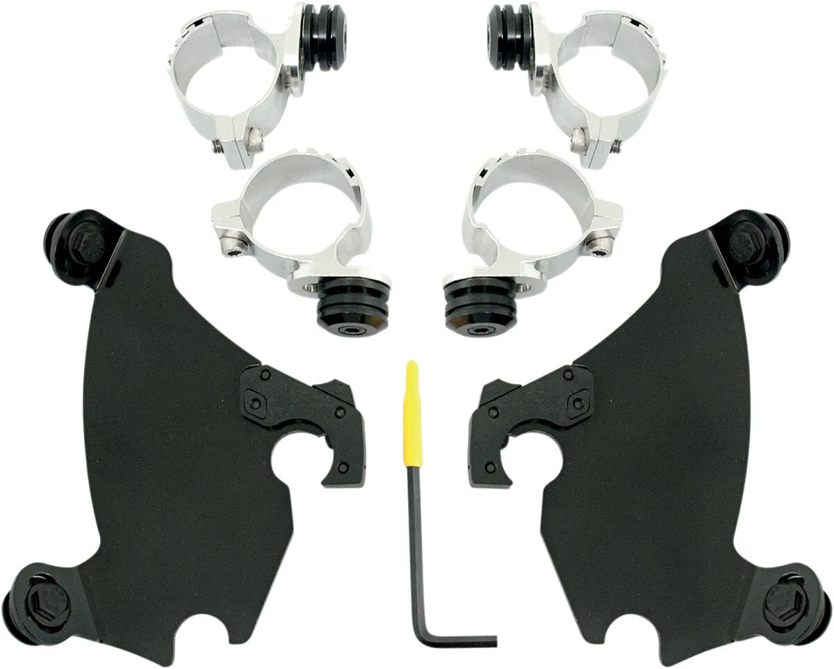 Memphis Shades Gauntlet Fairing Trigger-lock Hardware Kit