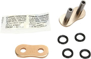 Ek 525zvx3 Gold Rivet Connecting Link