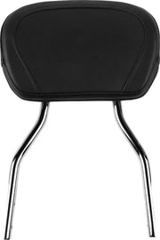 Cobra Round Sissy Bar Kit - Chrome Finish