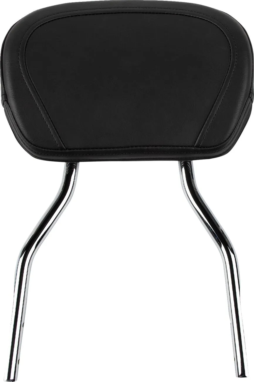 Cobra Round Sissy Bar Kit - Chrome Finish